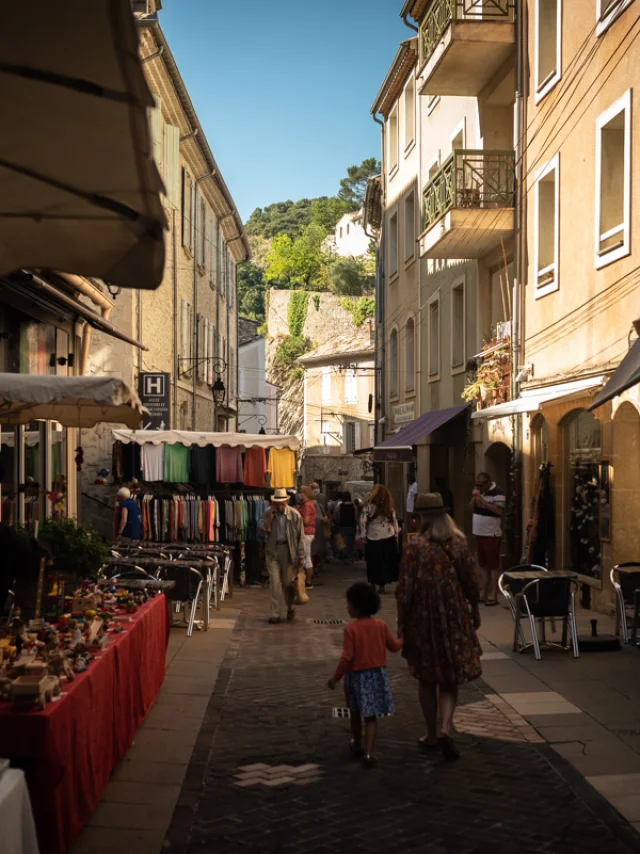 Marché de Vaison-la-Romaine - Dorian VENZI - 07/07/2020