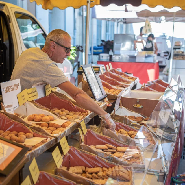 Marché de Vaison-la-Romaine