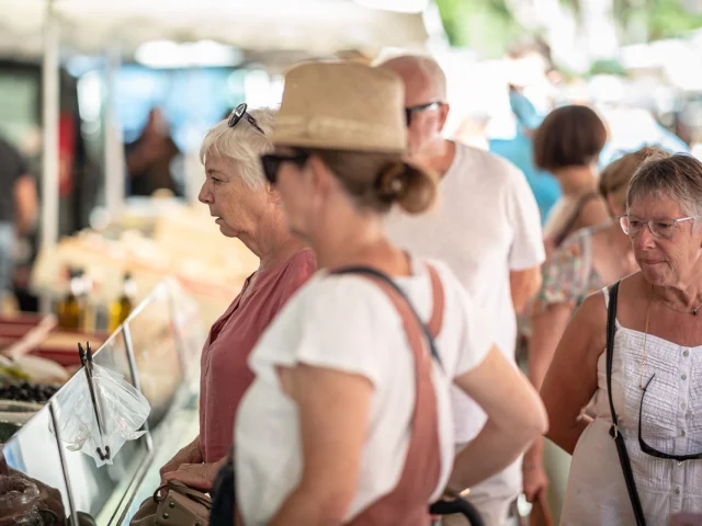 Marché de Vaison-la-Romaine