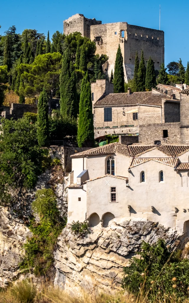 Mittelalterliche Stadt Vaison-la-Romaine