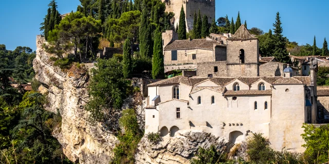 Medieval town of Vaison-la-Romaine