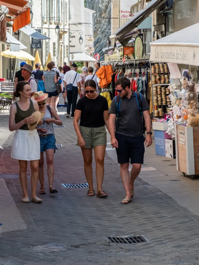 Vaison La Romaine Winkels
