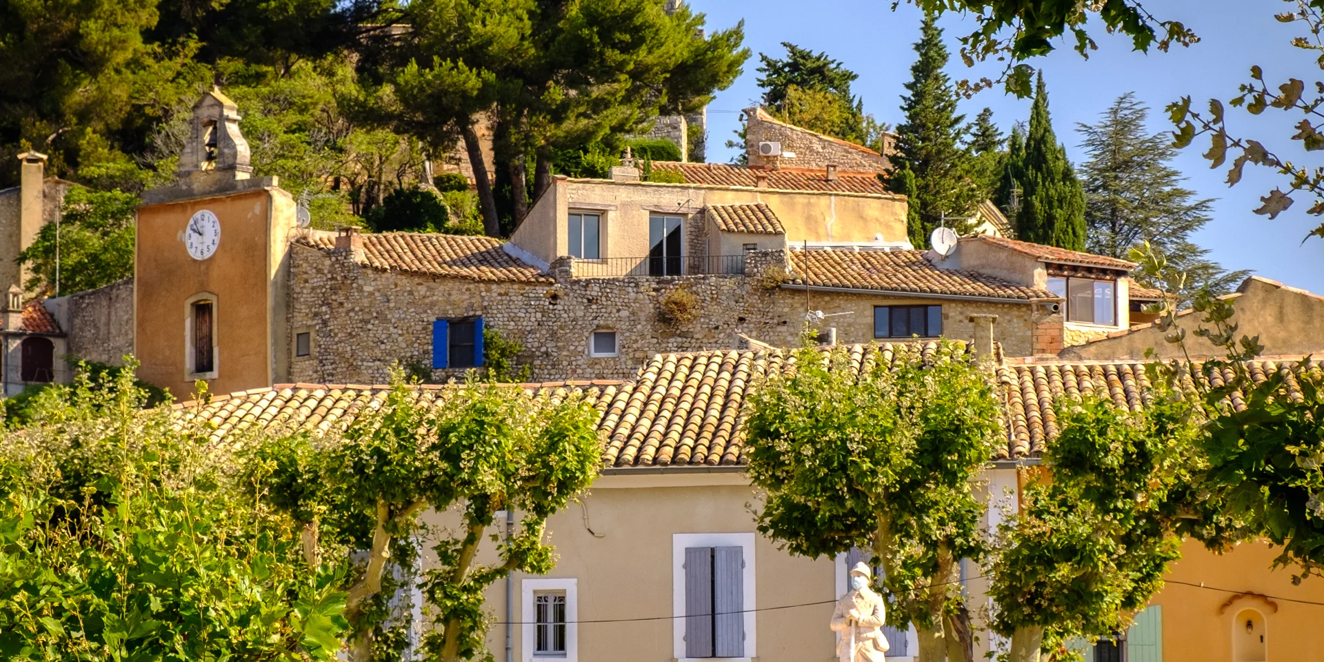 The wine village of Rasteau.