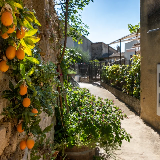 village of sablet