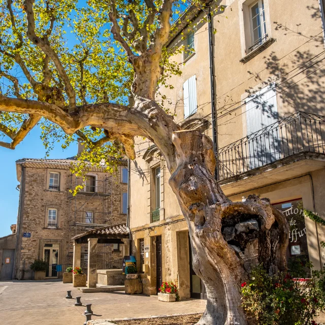 village of sablet