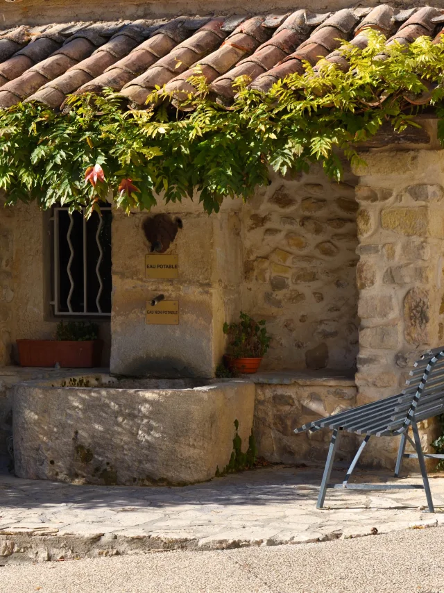 Kulturerbe des Dorfes Roaix