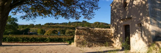 Village de Villedieu en Automne