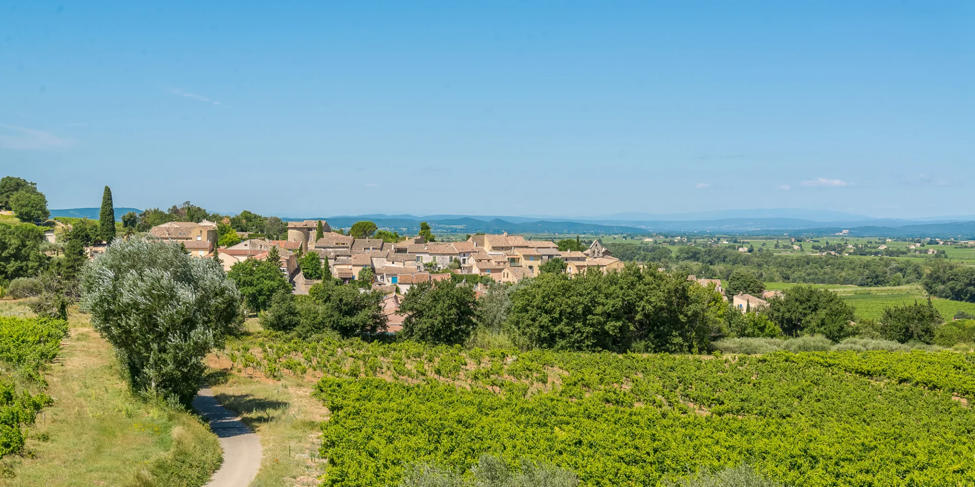 Village of Saint Roman De Malegarde