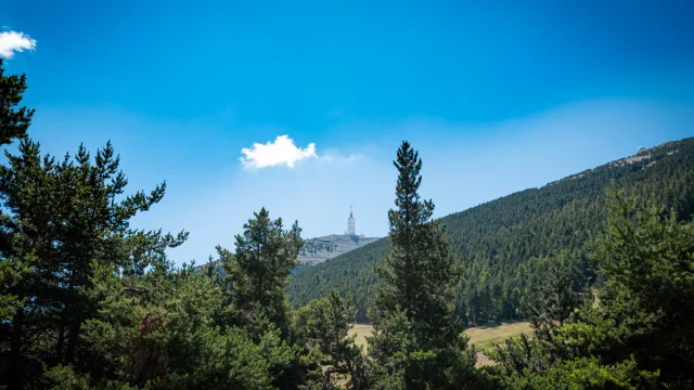 Aktivitäten der Mont Serein-Sation am 2020-07-24. Dorian Venzi