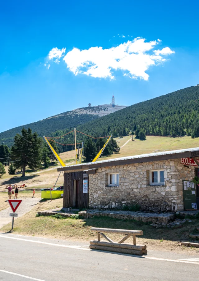 Activités de la sation du Mont Serein le 2020-07-24. Dorian Venzi