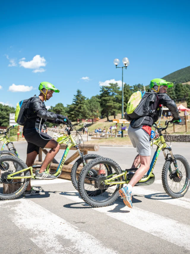 Mont Serein activiteiten