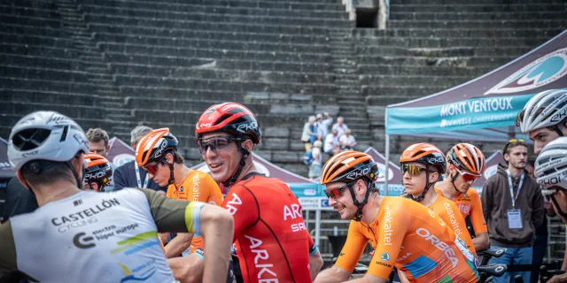 Départ de la course pro GF Mont Ventoux 2023