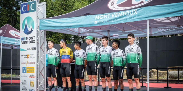 Départ de la course pro GF Mont Ventoux 2023