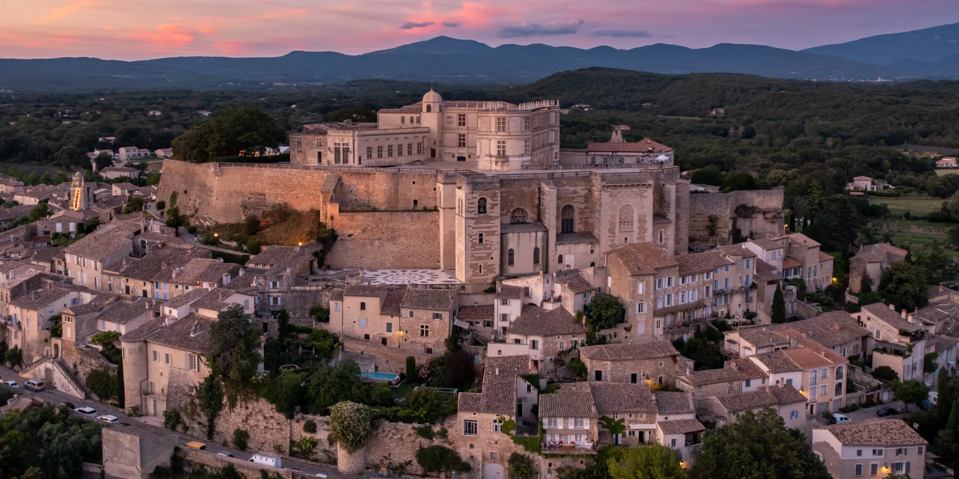 Drôme Provençale - Village of Grignan