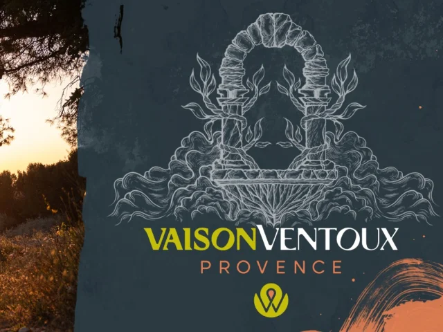 Vaison Ventoux Provence coucher de soleil