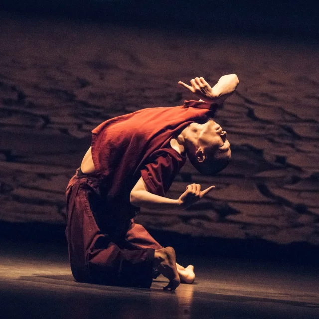 Sidi Larbi Cherkaoui Cie Eastman Nomad