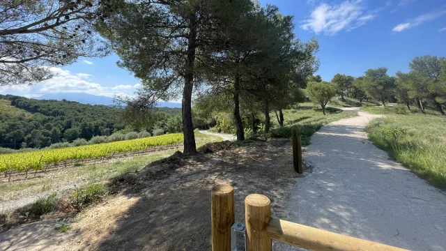 Parcours PMR Chapelle Sainte Croix