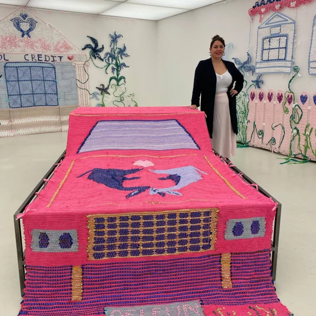 Artiste Delphine Denereaz
