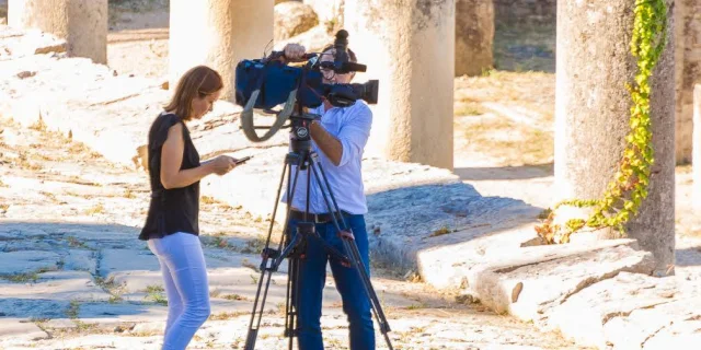 L'Office de tourisme Vaison Ventoux Provence en accueil presse