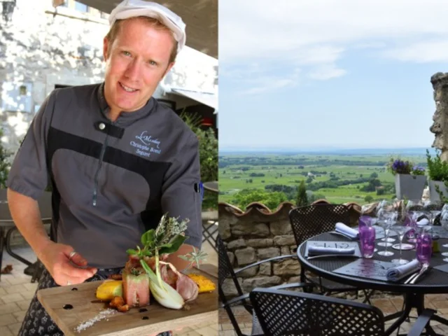 Christophe Bonzi (Le Mesclun) dans le magazine MasterChef spécial Vaucluse