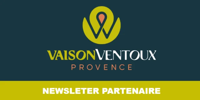 Newsletter Partenaires Vaison Ventoux Provence