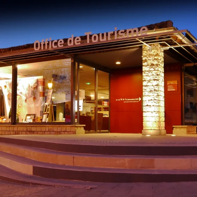 OTI Vaison Ventoux Provence de nuit