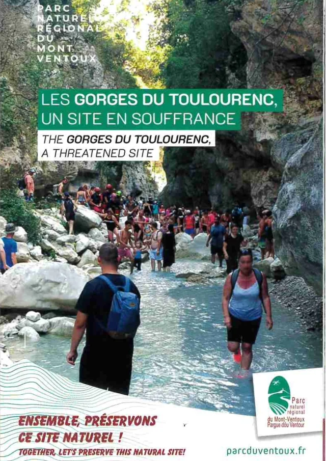 Les Gorges du Toulourenc, un site en souffrance