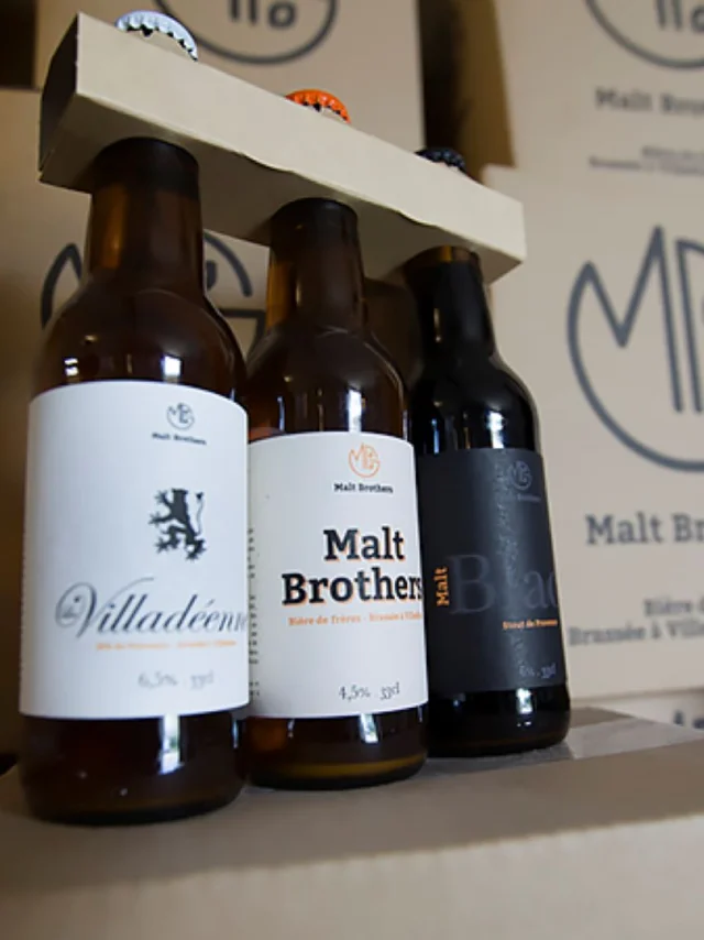 Beer Malt Brothers range