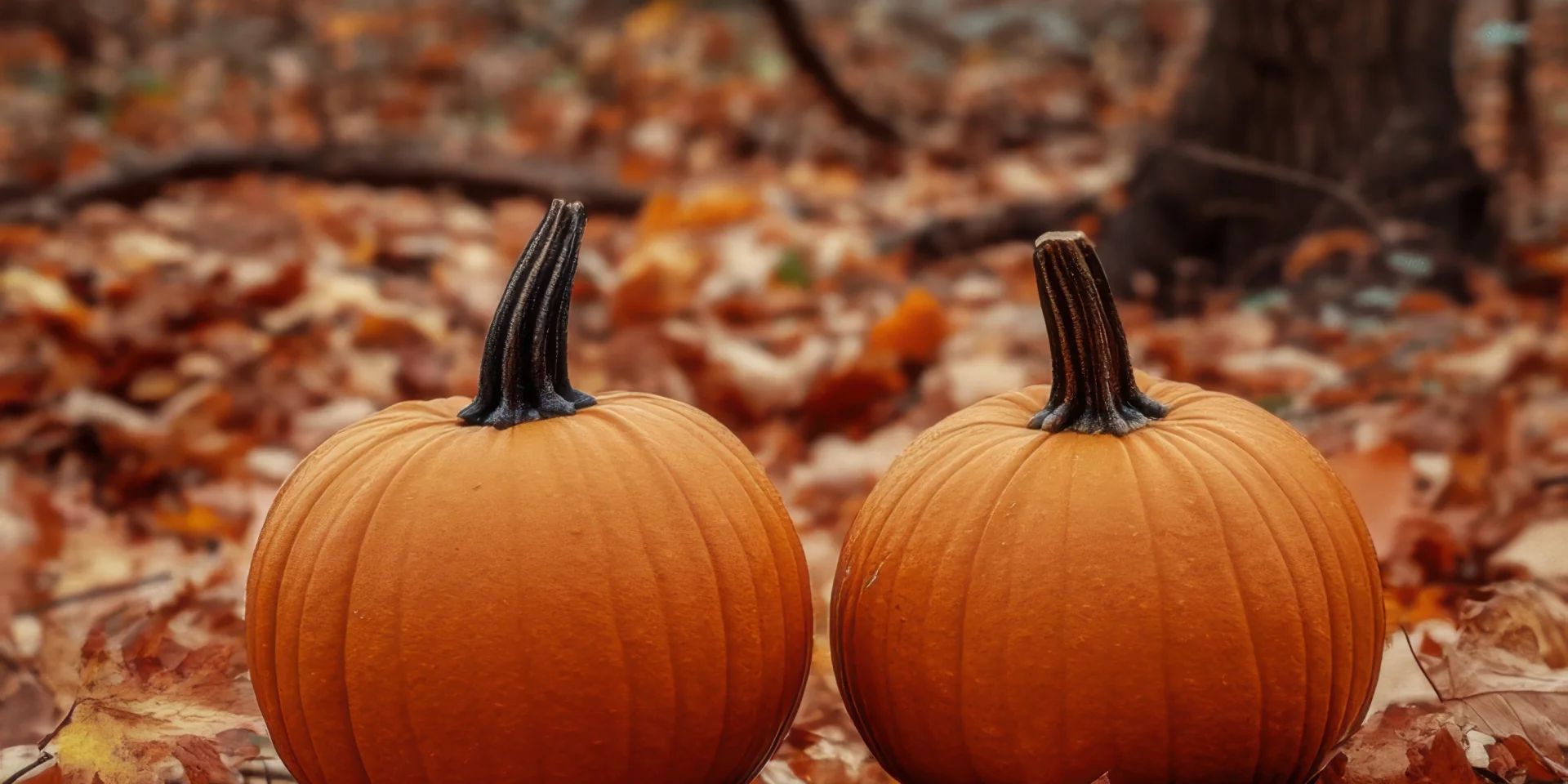 Dark Pumpkin Landschap Halloweenviering