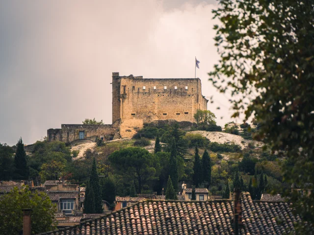 Vaison-la-Romaine in the rain