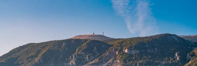 The Toulourenc valley at Aube