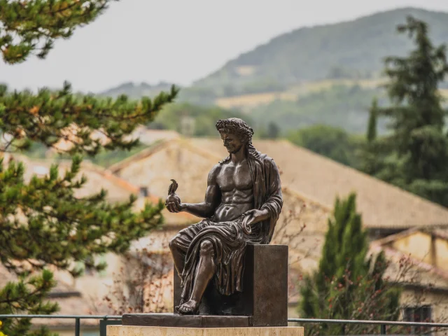 Vaison-la-Romaine in the rain