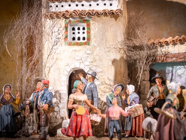 Exposition de santons 2023 à la cathédrale Sainte-Marie de l’Assomption