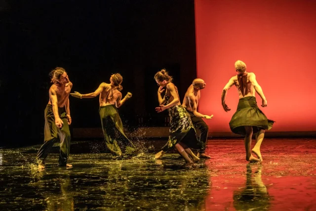 Didon Et Enee De Blanca Li - Festival Vaison Danses