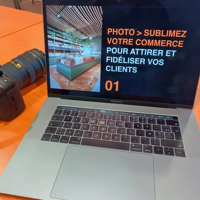 Formation Photo Commerces Laurent Pamato
