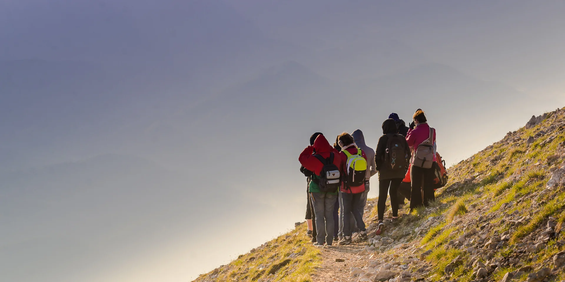 Zonsopkomstwandeling naar de top van de Mont Ventoux