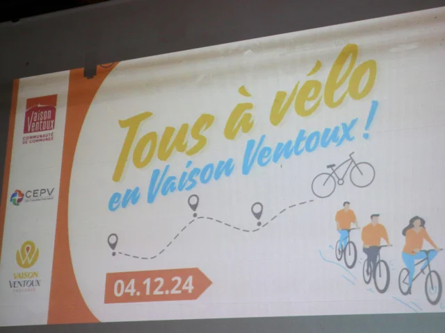 Réunion Partenaires Vélo - Décembre 2024