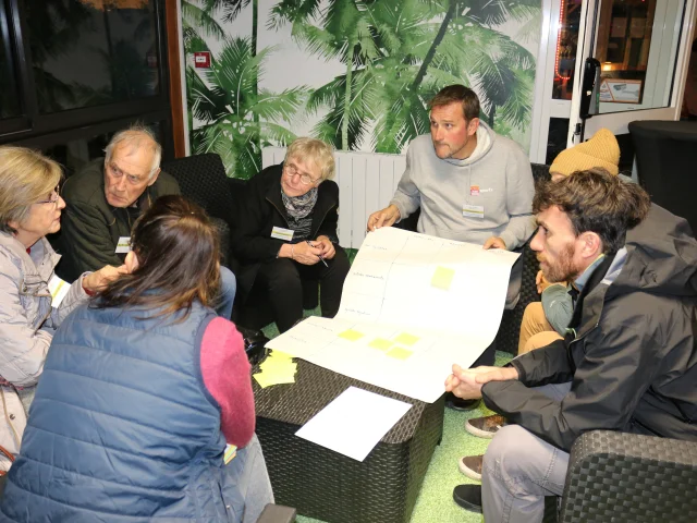 Réunion Partenaires Vélo - Décembre 2024