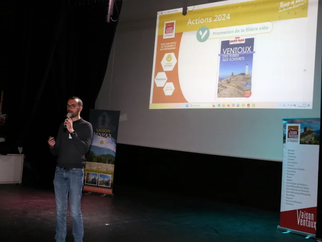Réunion Partenaires Vélo - Décembre 2024