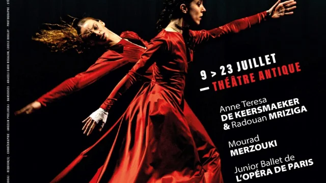 Affiche Vaison Danses 2025