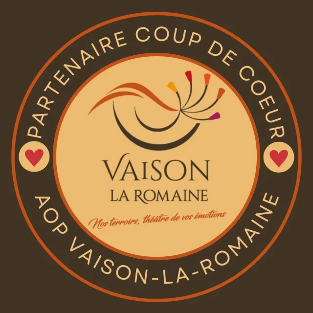 Coup de Coeur AOP Vaison Prototype du logo