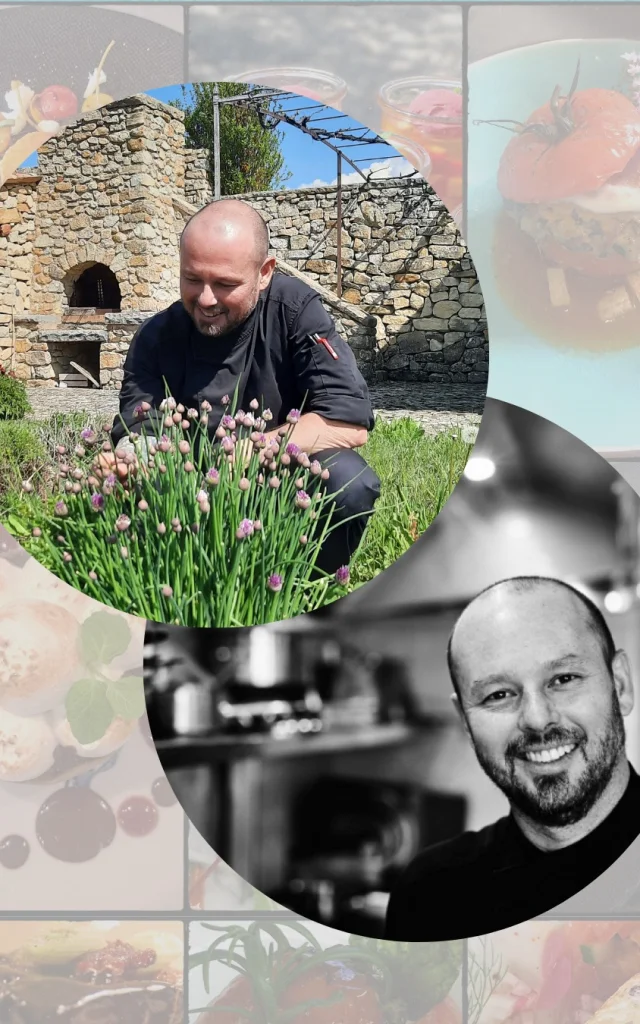 Chef table d'hôtes la Verrière