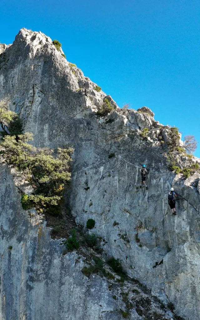 Via Ferrata Buis Les Baronnies.4