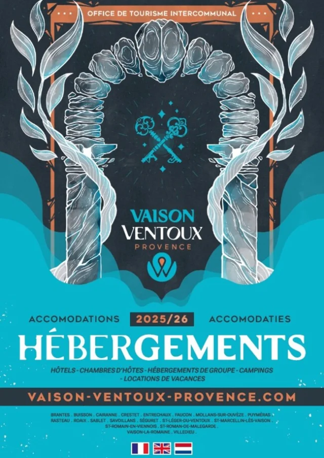 Couverture Brochure Hébergements 2025