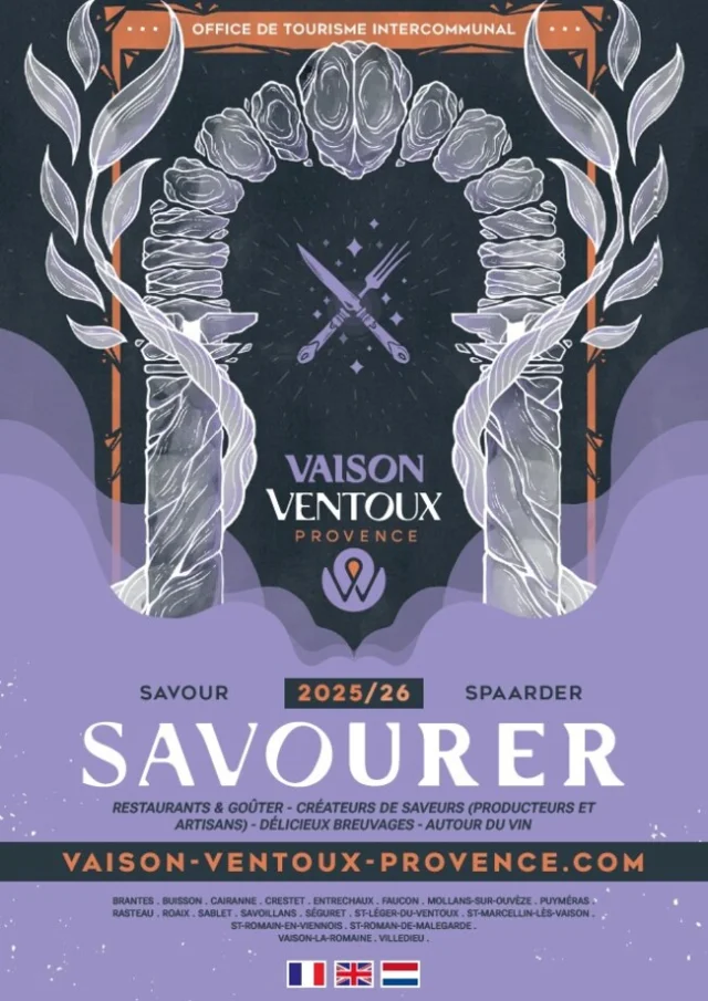 Couverture Savourer 2025