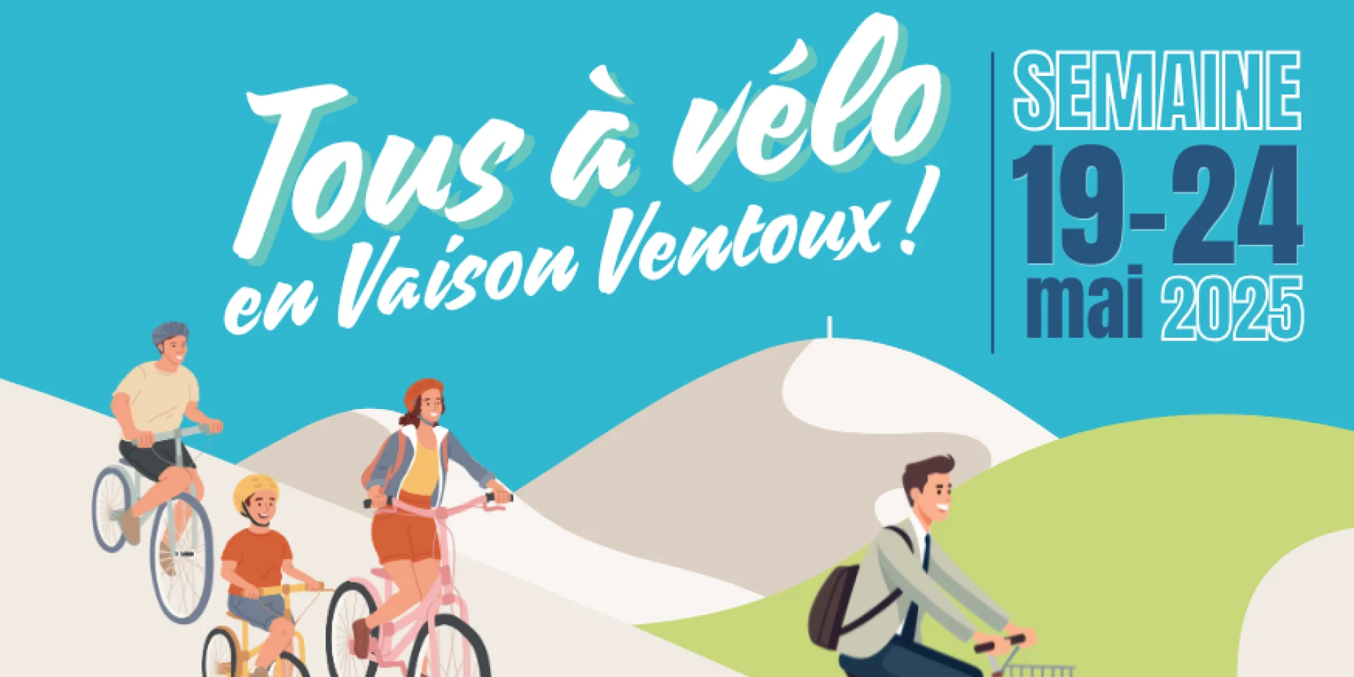 Fietsweek in Vaison Ventoux