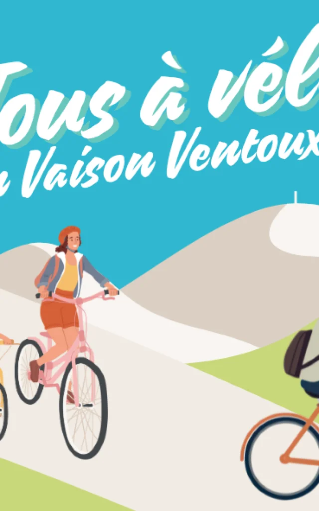 Semaine Tous A Velo En Vaison Ventoux