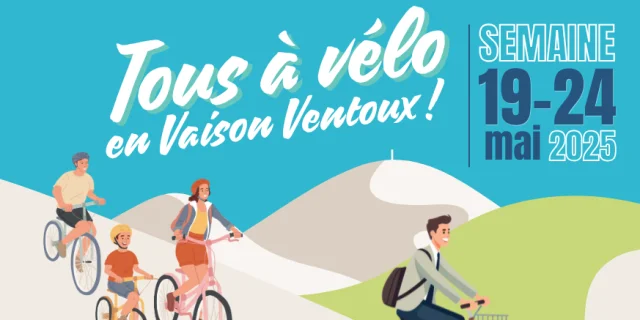 Semaine Tous A Velo En Vaison Ventoux