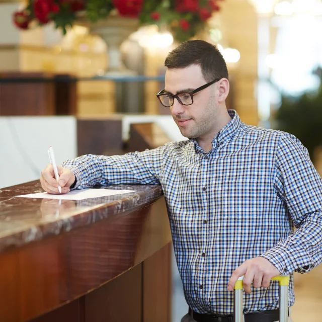 Accueil hébergement touristique