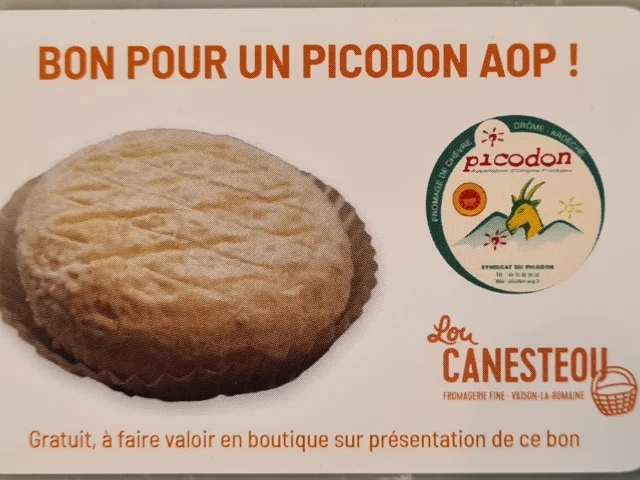 Lou Canesteou Offre Picodon